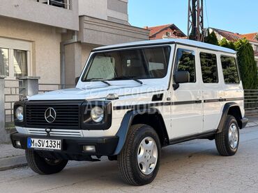 Mercedes Benz G 300 , 38.000 €, 1990. Džip/SUV, Dizel | 3000 cm3, 287.000 km, 83kW (113 KS), Automatski / poluautomatski, 4/5 vrata, 5 sedišta, Niš