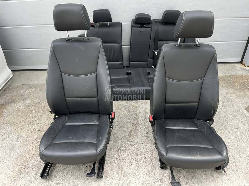 Kozna sedista enterijer f25 za BMW X3