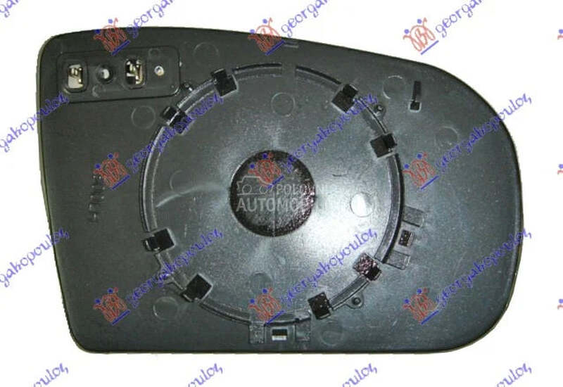 Staklo za retrovizor za Mercedes Benz E 200, E 220, E 230 ... od 1999. do 2002. god. - 2028100721