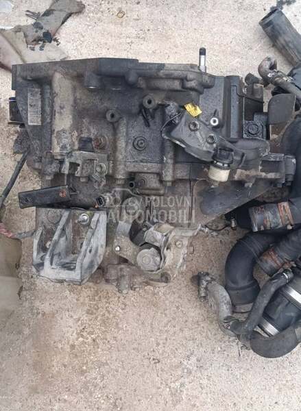 Menjac 4x4 za Fiat Sedici