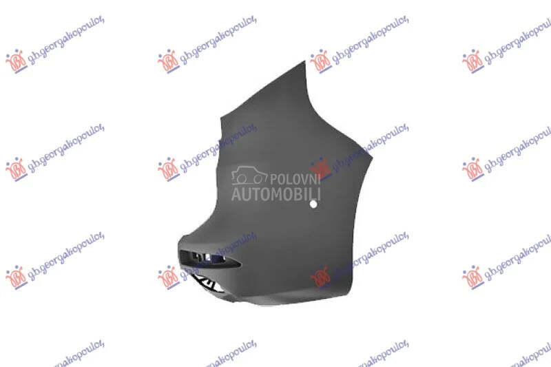 Zadnji branik za Renault Kangoo od 2021. do 2026. god.