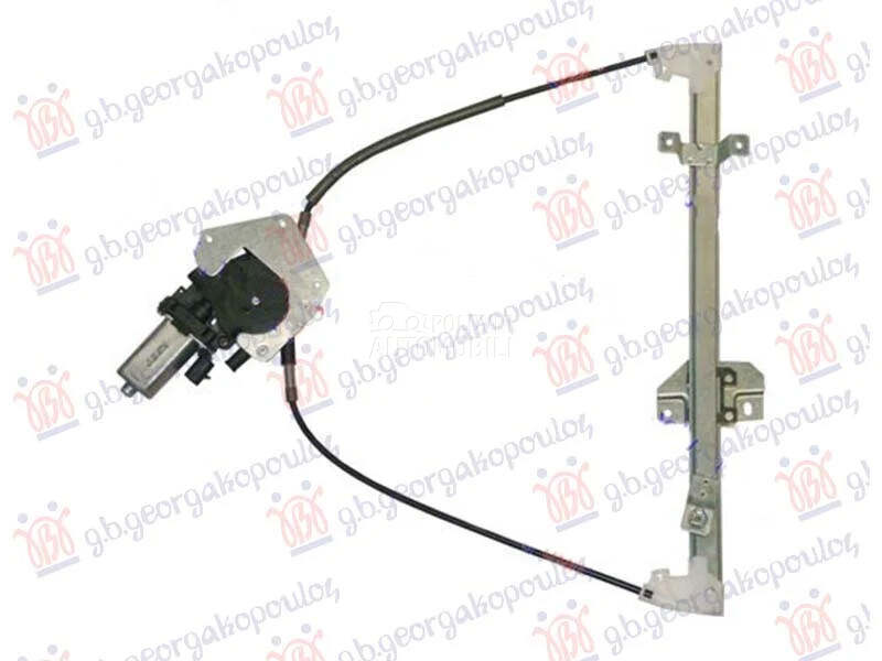 Podizac stakla za Ford Fiesta od 1999. do 2002. god.