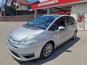 Citroen C4 Picasso 2.0hdi, 4.000 €, 2008. Monovolumen (MiniVan), Dizel | 1997 cm3, 252.000 km, 100kW (136 KS), Automatski / poluautomatski, 4/5 vrata, 5 sedišta, Novi Pazar