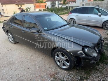 Mercedes Benz E 280 E280 4matik kess (može zamena), 3.000 €, 2007. Limuzina, Dizel | 2987 cm3, 230.000 km, 140kW (190 KS), Automatski / poluautomatski, 4/5 vrata, 5 sedišta, Novi Pazar