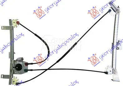 Podizac stakla za Citroen C3 pluriel od 2003. do 2010. god.