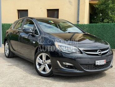 Opel Astra J Turbo, 7.250 €, 2013. Hečbek, Benzin | 1362 cm3, 193.000 km, 103kW (140 KS), Automatski / poluautomatski, 4/5 vrata, 5 sedišta, Aleksinac