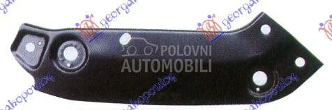 Nosac hladnjaka za Volkswagen Jetta od 2010. do 2014. god.