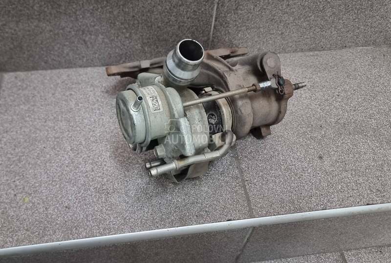 Turbina 0.9tce za Renault Clio, Captur od 2013. do 2019. god.