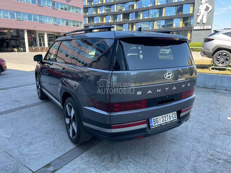 Hyundai Santa Fe 2024 photo 4