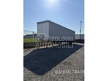 Krone SDP 27ELB4S, 6.950 €, 2015. , Većeg tovarnog prostora, Zemun