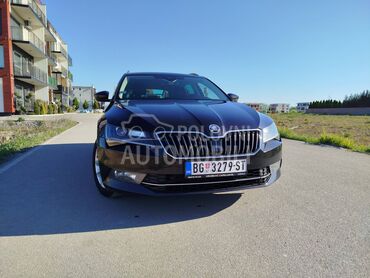 Škoda Superb DSG 4X4 190hp CH (može zamena), 13.990 €, 2017. Karavan, Dizel | 1968 cm3, 378.000 km, 140kW (190 KS), Automatski / poluautomatski, 4/5 vrata, 5 sedišta, Beograd
