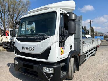 Iveco EuroCargo 120190/LTK766, 20.500 €, 2018. , 299.000 km, Šasija s kabinom, Dizel, 1234 cm3, Automatski menjač, Inostranstvo