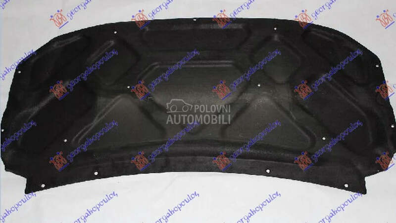 Izolacija haube za Ford Mondeo od 2000. do 2007. god.