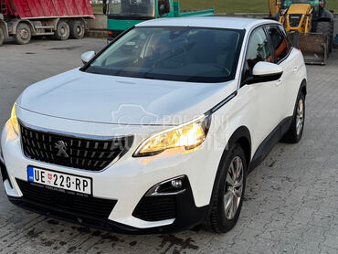 Peugeot 3008 , 13.800 €, 2017. Džip/SUV, Dizel | 1997 cm3, 245.000 km, 110kW (150 KS), Manuelni 6 brzina, 4/5 vrata, 5 sedišta, Zlatibor