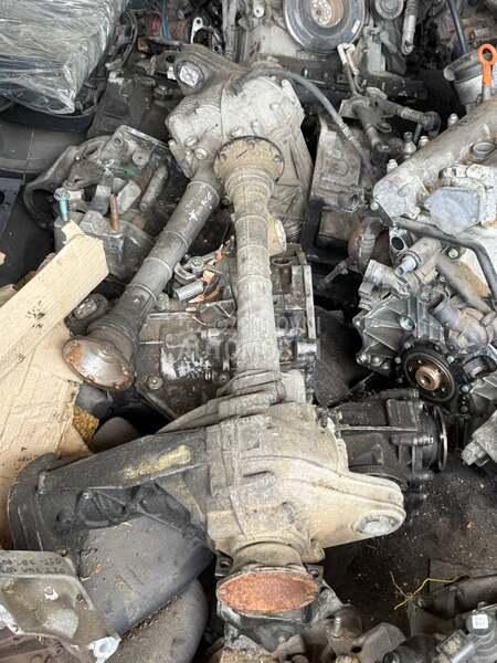 Reduktor za Volkswagen Touareg od 2004. do 2009. god.