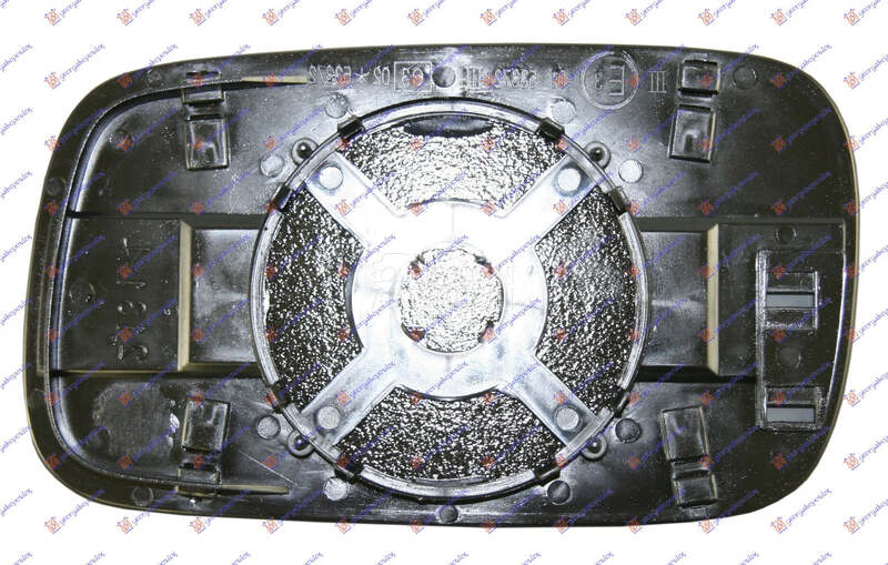 Staklo za retrovizor za Volkswagen Caddy od 1996. do 2004. god.