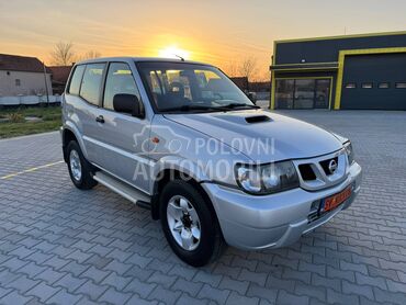 Nissan Terrano 3.0TD brutalan, 9.399 €, 2002. Džip/SUV, Dizel | 2956 cm3, 150.572 km, 113kW (154 KS), Manuelni 5 brzina, 2/3 vrata, 5 sedišta, Svilajnac