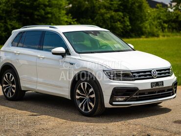Volkswagen Tiguan R line virtual, 23.500 €, 2018. Džip/SUV, Dizel | 1968 cm3, 202.000 km, 176kW (239 KS), Automatski / poluautomatski, 4/5 vrata, 5 sedišta, Bogatić