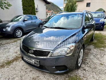 Kia cee`d sw 1.4 16V, 3.990 €, 2009. Karavan, Benzin | 1396 cm3, 241.000 km, 66kW (90 KS), Manuelni 5 brzina, 4/5 vrata, 5 sedišta, Aranđelovac