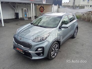 Kia Sportage 4x4 rata 285, 17.999 €, 2020. Džip/SUV, Dizel | 1598 cm3, 155.400 km, 100kW (136 KS), Automatski / poluautomatski, 4/5 vrata, 5 sedišta, Zemun