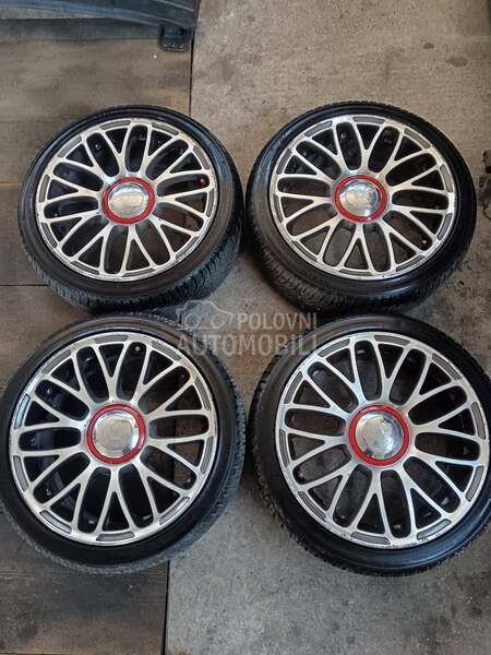 Aluminijumske felne  17" 4 x 98