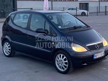 Mercedes Benz A 170 Reg.god. (može zamena), 1.850 €, 2002. Monovolumen (MiniVan), Dizel | 1690 cm3, 299.980 km, 69kW (94 KS), Manuelni 5 brzina, 4/5 vrata, 5 sedišta, Novi Pazar