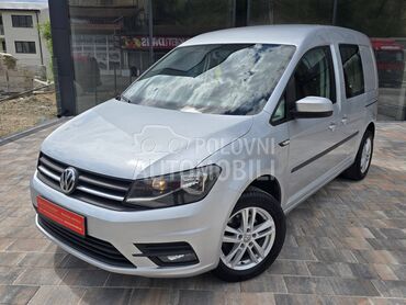 Volkswagen Caddy 2.0 TDI BLUEMOTION, 8.999 €, 2015. Monovolumen (MiniVan), Dizel | 1968 cm3, 220.000 km, 75kW (102 KS), Manuelni 5 brzina, 4/5 vrata, 5 sedišta, Novi Pazar
