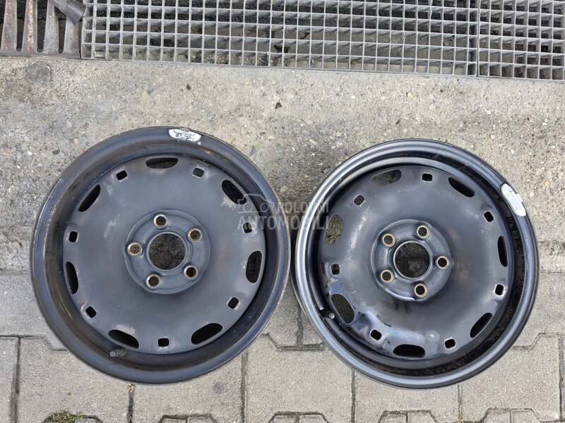 Čelične felne 5x100 14ic FabiaPolo 14" 5 x 100