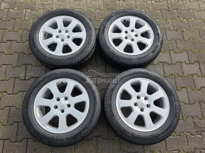 Aluminijumske felne 5x108 16ice 16" 5 x 108