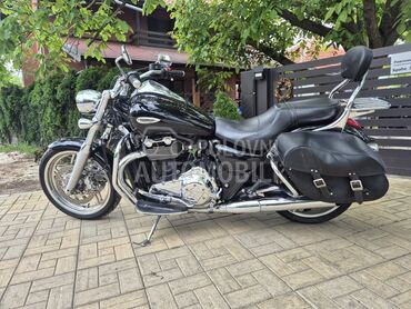Triumph 1600 thuderbird, 7.300 €, 2009. , 1600 cm3, 60.000 km, 64kW (87 KS), Chopper / Cruiser, Velika Plana