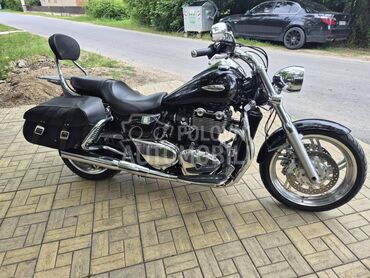 Triumph 1600 thuderbird, 7.300 €, 2009. , 1600 cm3, 60.000 km, 64kW (87 KS), Chopper / Cruiser, Velika Plana