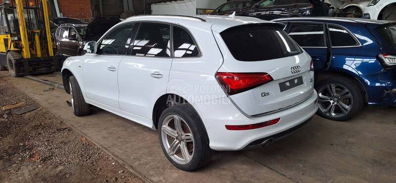 Audi Q5 4x4 S-line 2016. god. -  kompletan auto u delovima