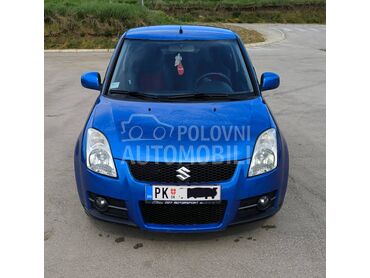 Suzuki Swift 1.6 SPORT, 3.350 €, 2007. Hečbek, Benzin | 1586 cm3, 225.900 km, 92kW (125 KS), Manuelni 5 brzina, 2/3 vrata, 4 sedišta, Prokuplje