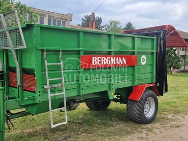 Bergmann 10 tona, 9.000 €, 2011. , Prikolice za stajnjak, Paraćin