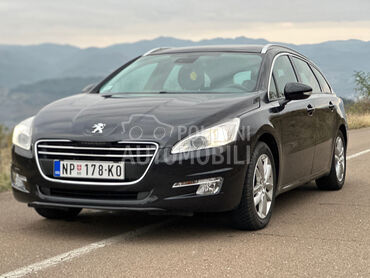 Peugeot 508  (može zamena), 5.600 €, 2011. Karavan, Dizel | 1560 cm3, 215.000 km, 82kW (111 KS), Automatski / poluautomatski, 4/5 vrata, 5 sedišta, Novi Pazar