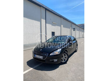 Peugeot 508 sw, 5.700 €, 2012. Karavan, Dizel | 1560 cm3, 227.819 km, 82kW (111 KS), Automatski / poluautomatski, 4/5 vrata, 5 sedišta, Loznica