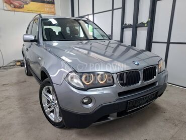 BMW X3 2.0D, 6.300 €, 2007. Džip/SUV, Dizel | 1995 cm3, 297.000 km, 110kW (150 KS), Manuelni 6 brzina, 4/5 vrata, 5 sedišta, Niš