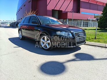 Audi A4 SLine 2.0 TDI, 4.000 €, 2007. Karavan, Dizel | 1968 cm3, 241.900 km, 125kW (170 KS), Manuelni 6 brzina, 4/5 vrata, 5 sedišta, Niš