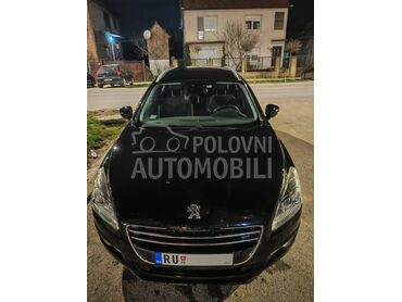 Peugeot 508 sw e-hdi (može zamena), 5.800 €, 2012. Karavan, Dizel | 1560 cm3, 195.000 km, 84kW (114 KS), Automatski / poluautomatski, 4/5 vrata, 5 sedišta, Ruma