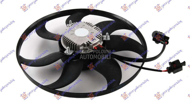 Ventilator hladnjaka za Volkswagen Jetta od 2005. do 2010. god.