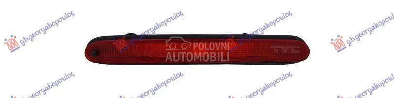 Trece stop svetlo za Citroen Berlingo od 2019. do 2026. god.
