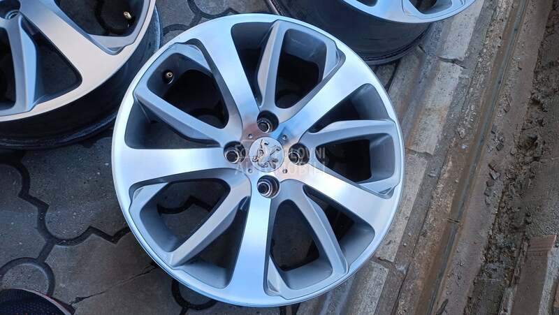 Aluminijumske felne  17" 4 x 108