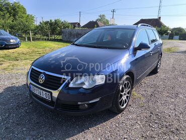 Volkswagen Passat B6 , 2.999 €, 2007. Karavan, Dizel | 1968 cm3, 301.652 km, 103kW (140 KS), Manuelni 6 brzina, 4/5 vrata, 5 sedišta, Perlez