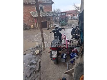 Keeway huricane 2t 49cc (može zamena), 420 €, 2008. , 49 cm3, 4.999 km, 2kW (3 KS), Scooter, Malo Crniće