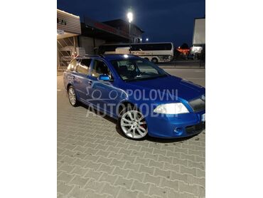 Škoda Octavia VRS, 4.200 €, 2007. Karavan, Dizel | 1968 cm3, 300.000 km, 125kW (170 KS), Manuelni 6 brzina, 4/5 vrata, 5 sedišta, Arilje