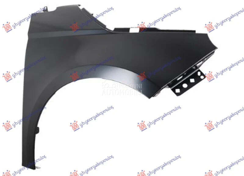 Krilo za Fiat 500e od 2021. do 2026. god. - 52137231