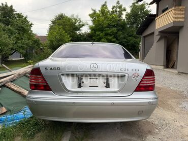 Mercedes Benz S 400 v8 cdi, 1.400 €, 2003. Limuzina, Dizel | 3999 cm3, 200.000 km, 191kW (260 KS), Automatski / poluautomatski, 4/5 vrata, 5 sedišta, Novi Sad