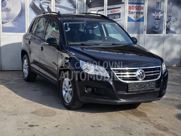 Volkswagen Tiguan CH, 7.790 €, 2008. Džip/SUV, Dizel | 1968 cm3, 201.636 km, 103kW (140 KS), Automatski / poluautomatski, 4/5 vrata, 5 sedišta, Prijepolje