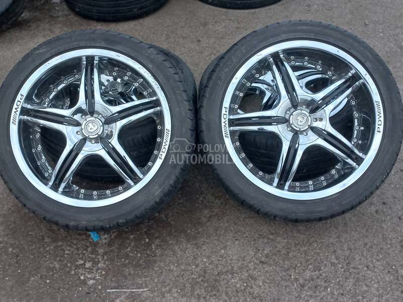 Aluminijumske felne PDW 18" 5 x 112