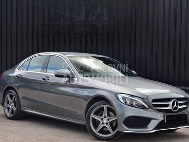 Mercedes Benz C 200 AMG 4MATIC, 21.500 €, 2017. Limuzina, Benzin | 1991 cm3, 187.000 km, 135kW (184 KS), Automatski / poluautomatski, 4/5 vrata, 5 sedišta, Beograd